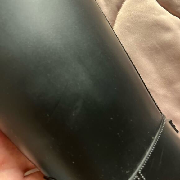 Women’s Givenchy Rubber Eva Chain Boots Size 8.5 - Picture 7 of 11